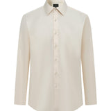 Non-Iron 200/2 Pure Cotton Fine Twill Smart Fit Long Sleeve Shirt