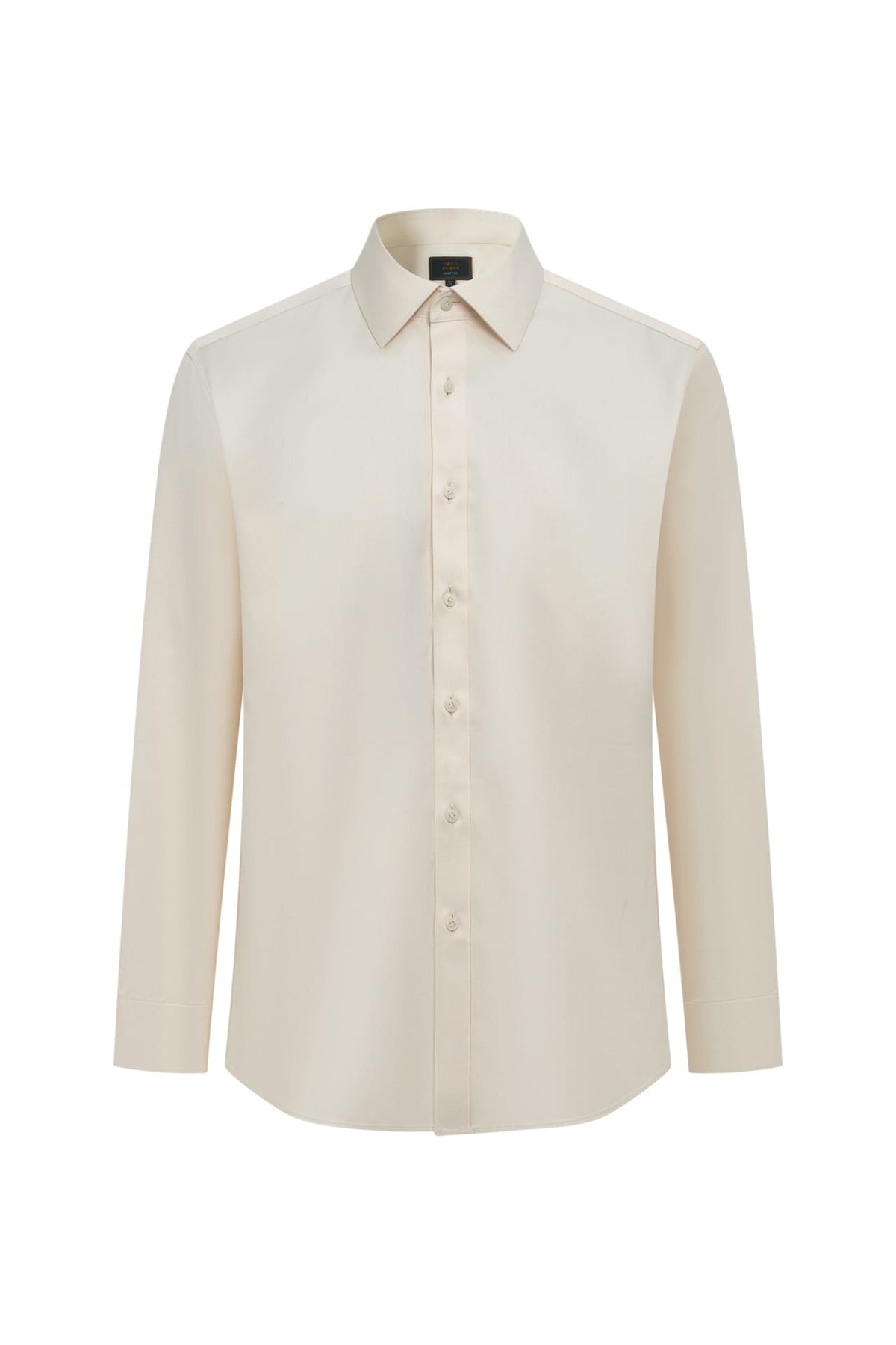 Non-Iron 200/2 Pure Cotton Fine Twill Smart Fit Long Sleeve Shirt