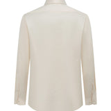 Non-Iron 200/2 Pure Cotton Fine Twill Smart Fit Long Sleeve Shirt