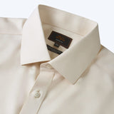Non-Iron 200/2 Pure Cotton Fine Twill Smart Fit Long Sleeve Shirt