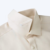 Non-Iron 200/2 Pure Cotton Fine Twill Smart Fit Long Sleeve Shirt