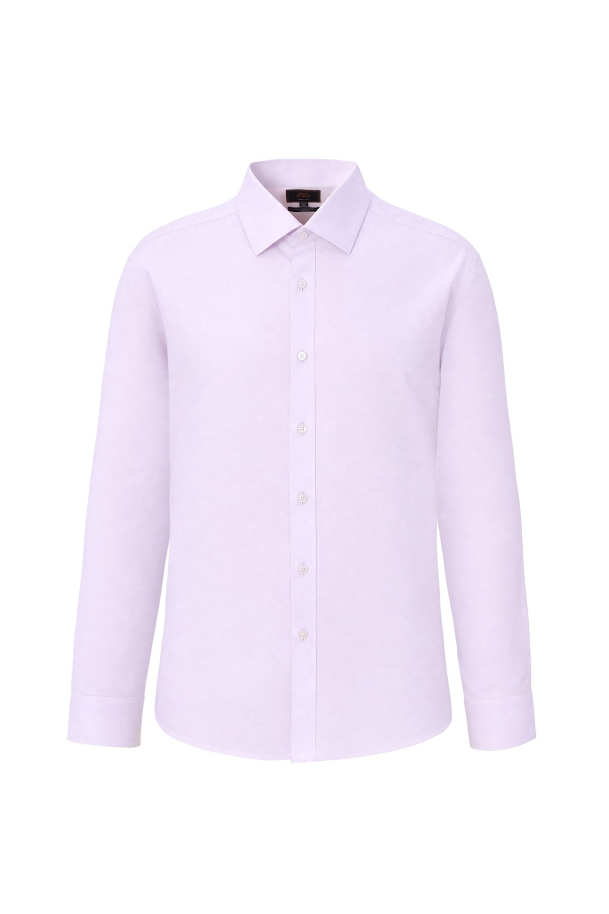 Non-Iron 200/2 Pure Cotton Fine Twill Smart Fit Long Sleeve Shirt
