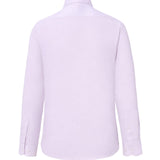 Non-Iron 200/2 Pure Cotton Fine Twill Smart Fit Long Sleeve Shirt