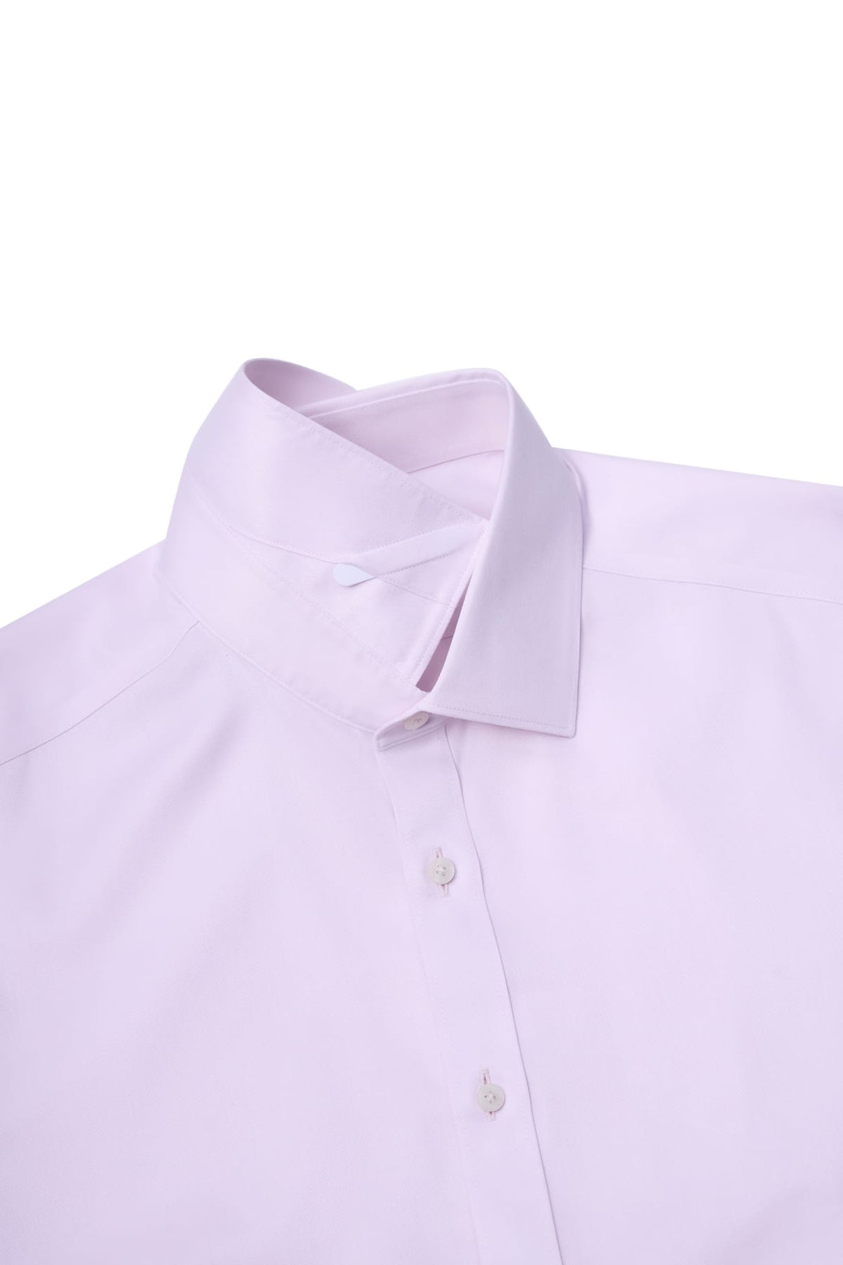 Non-Iron 200/2 Pure Cotton Fine Twill Smart Fit Long Sleeve Shirt