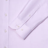 Non-Iron 200/2 Pure Cotton Fine Twill Smart Fit Long Sleeve Shirt