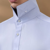 Non-Iron 200/2 Pure Cotton Fine Twill Smart Fit Long Sleeve Shirt