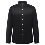 Non-Iron 200/2 Pure Cotton Fine Twill Smart Fit Long Sleeve Shirt