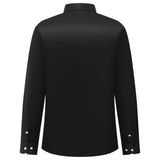 Non-Iron 200/2 Pure Cotton Fine Twill Smart Fit Long Sleeve Shirt