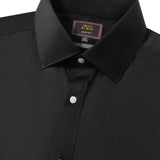 Non-Iron 200/2 Pure Cotton Fine Twill Smart Fit Long Sleeve Shirt
