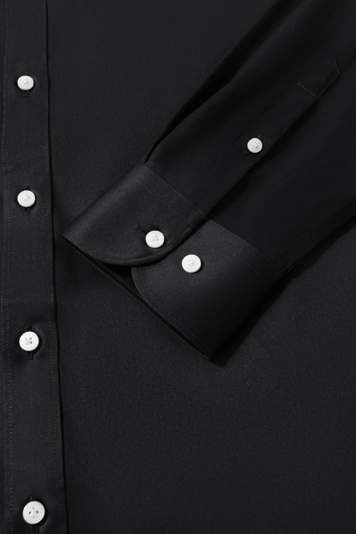Non-Iron 200/2 Pure Cotton Fine Twill Smart Fit Long Sleeve Shirt