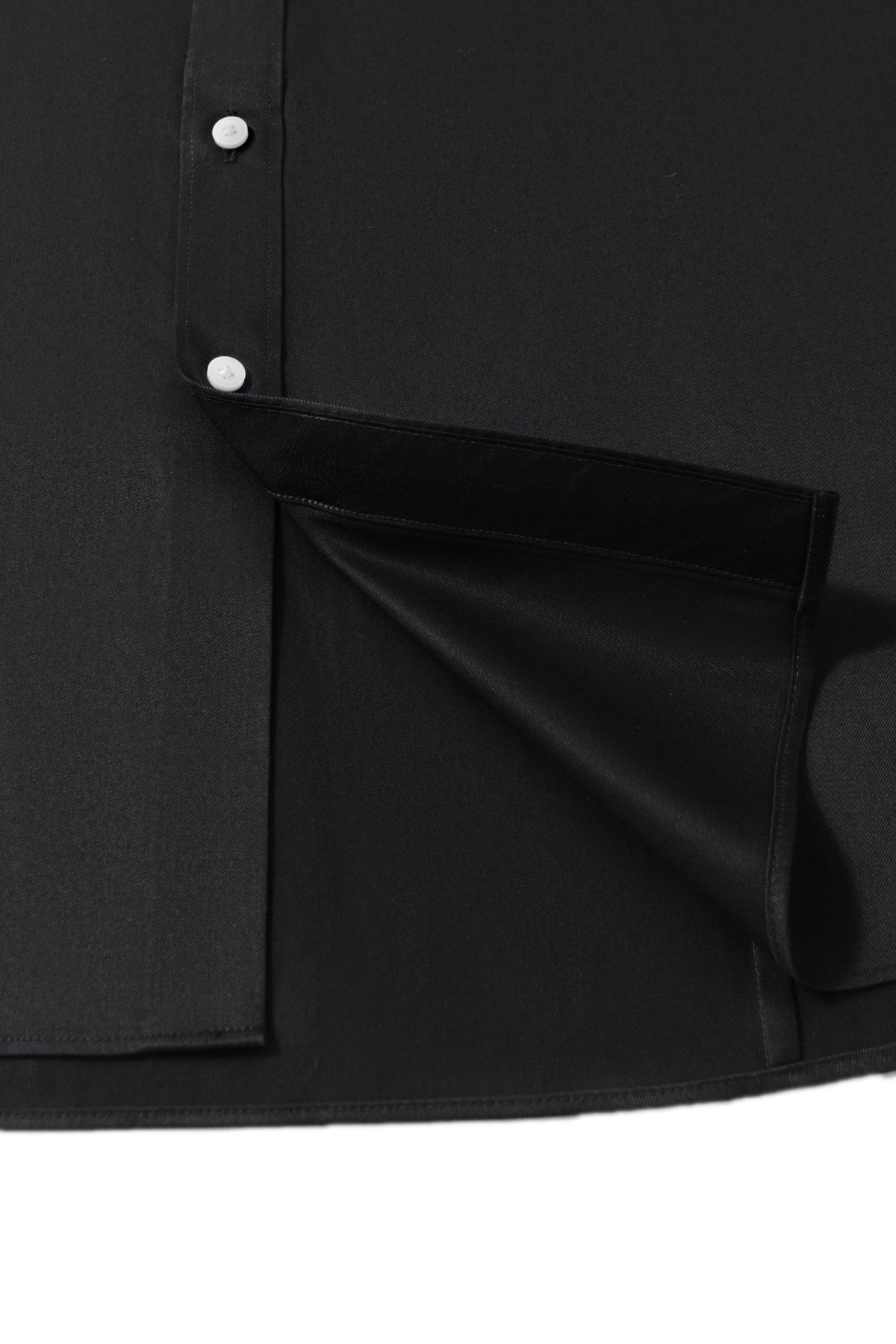 Non-Iron 200/2 Pure Cotton Fine Twill Smart Fit Long Sleeve Shirt