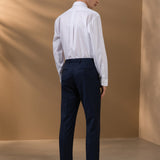 Non-Iron Temperature Regulating Texture Smart Fit Long Sleeve Shirt