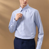 Non-Iron Temperature Regulating Check Smart Fit Long Sleeve Shirt