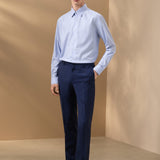 Non-Iron Temperature Regulating Check Smart Fit Long Sleeve Shirt