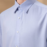 Non-Iron Temperature Regulating Check Smart Fit Long Sleeve Shirt