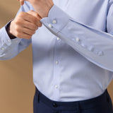 Non-Iron Temperature Regulating Check Smart Fit Long Sleeve Shirt