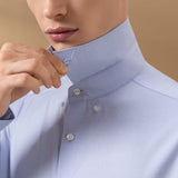 Non-Iron Temperature Regulating Check Smart Fit Long Sleeve Shirt