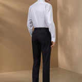 Non-Iron 200/2 Pure Cotton Fine Twill Smart Fit Long Sleeve Shirt