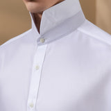 Non-Iron 200/2 Pure Cotton Fine Twill Smart Fit Long Sleeve Shirt