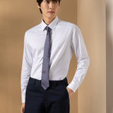 Non-Iron Temperature Regulating Fine Twill Smart Fit Long Sleeve Shirt