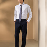 Non-Iron Temperature Regulating Fine Twill Smart Fit Long Sleeve Shirt