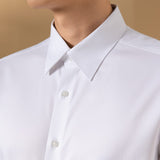 Non-Iron Temperature Regulating Fine Twill Smart Fit Long Sleeve Shirt