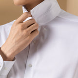 Non-Iron Temperature Regulating Fine Twill Smart Fit Long Sleeve Shirt