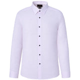 Non-Iron Temperature Regulating Fine Twill Smart Fit Long Sleeve Shirt