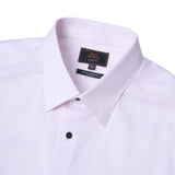 Non-Iron Temperature Regulating Fine Twill Smart Fit Long Sleeve Shirt