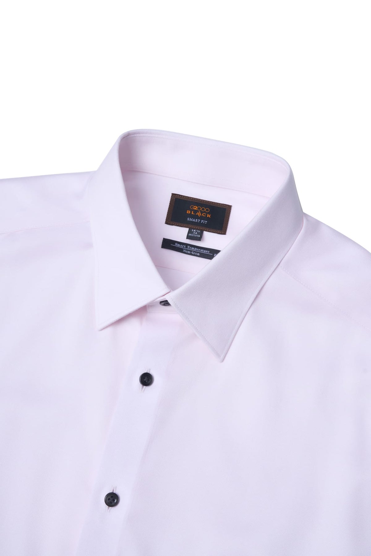 Non-Iron Temperature Regulating Fine Twill Smart Fit Long Sleeve Shirt