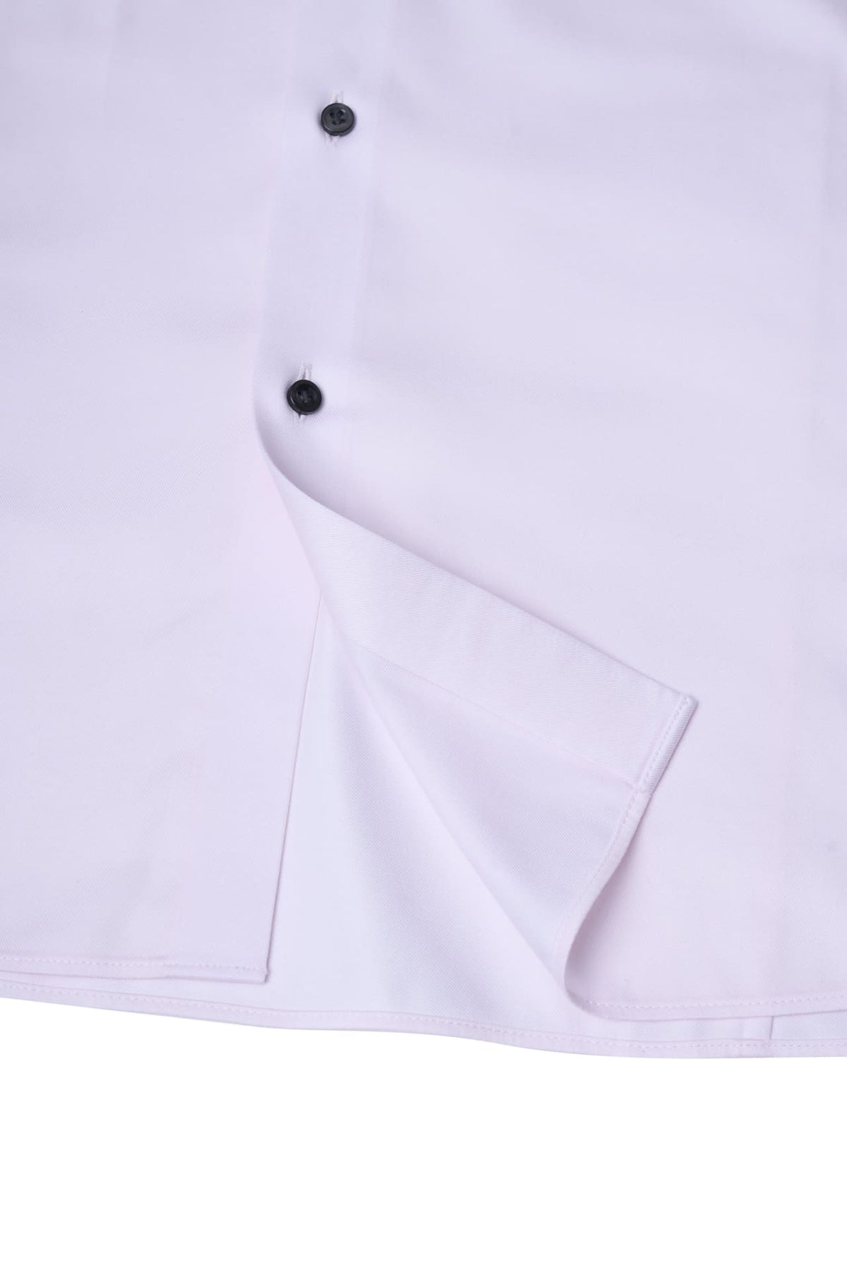 Non-Iron Temperature Regulating Fine Twill Smart Fit Long Sleeve Shirt