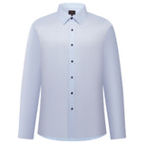 Non-Iron Temperature Regulating Fine Twill Smart Fit Long Sleeve Shirt