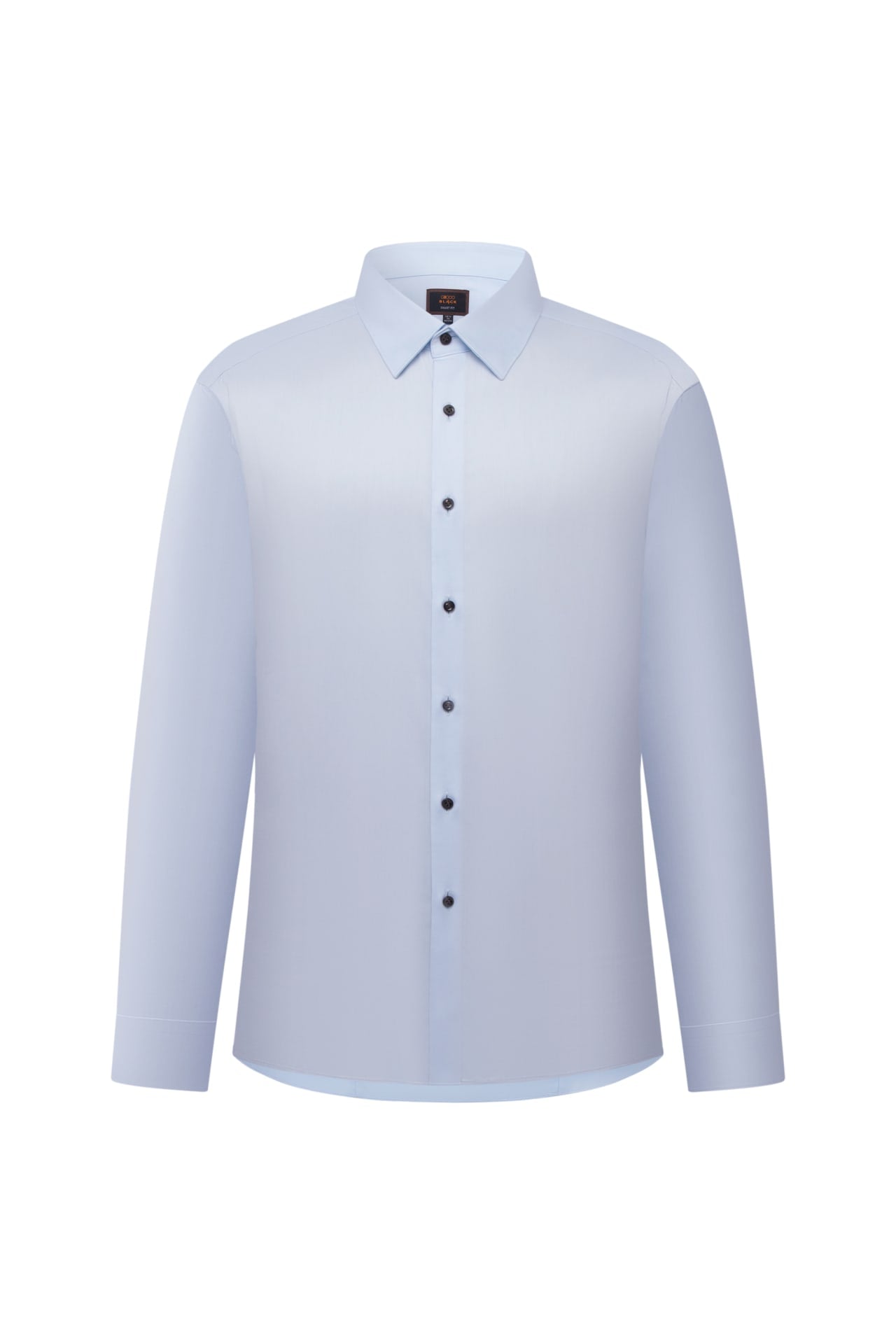 Non-Iron Temperature Regulating Fine Twill Smart Fit Long Sleeve Shirt