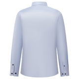 Non-Iron Temperature Regulating Fine Twill Smart Fit Long Sleeve Shirt