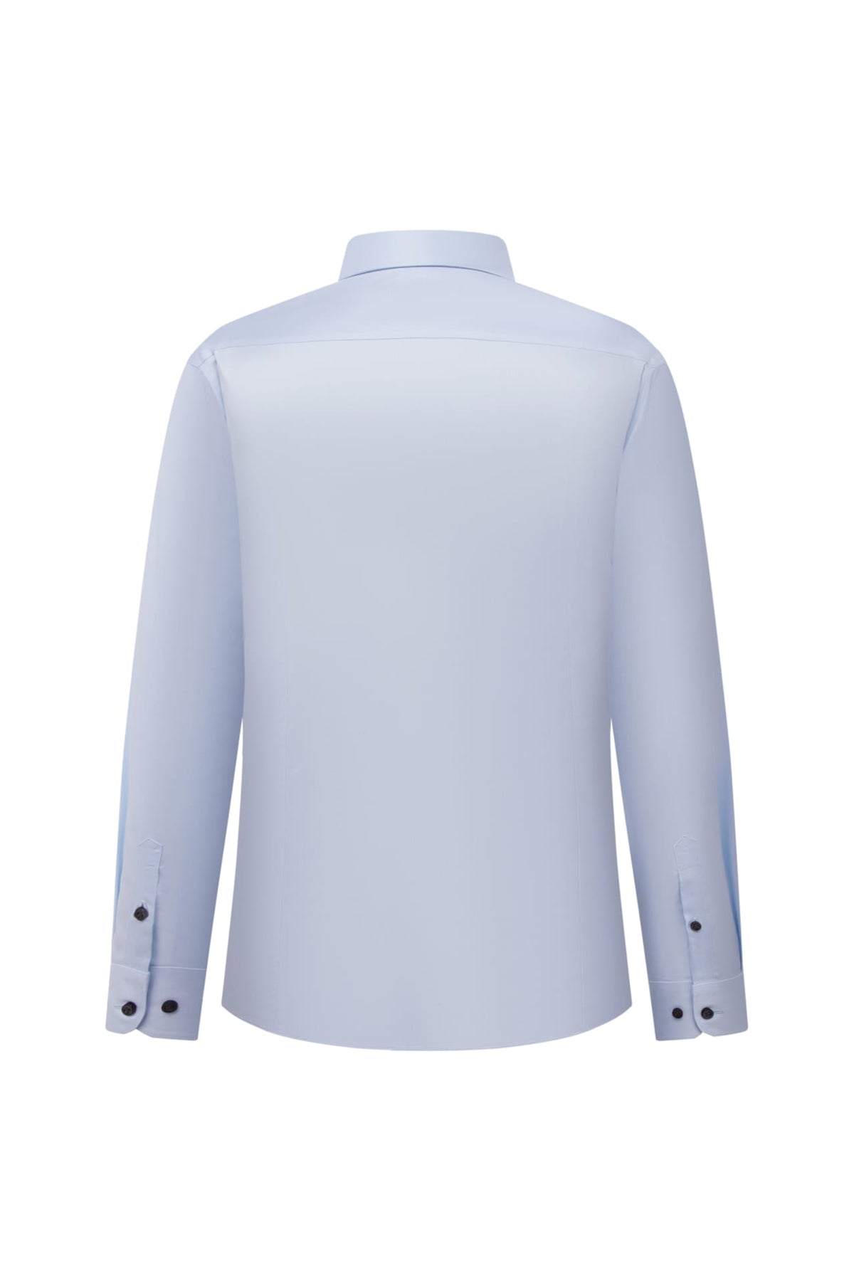 Non-Iron Temperature Regulating Fine Twill Smart Fit Long Sleeve Shirt