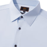 Non-Iron Temperature Regulating Fine Twill Smart Fit Long Sleeve Shirt