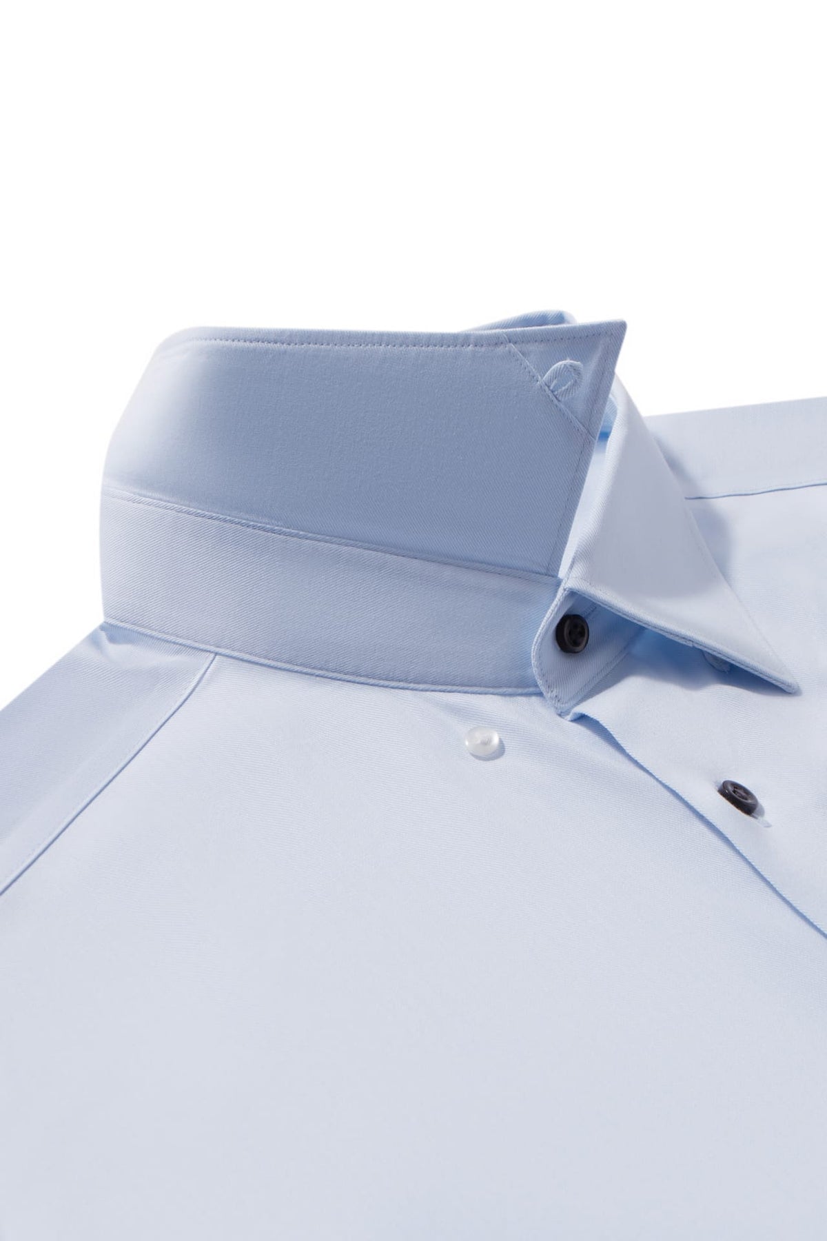 Non-Iron Temperature Regulating Fine Twill Smart Fit Long Sleeve Shirt