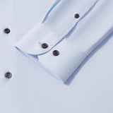 Non-Iron Temperature Regulating Fine Twill Smart Fit Long Sleeve Shirt