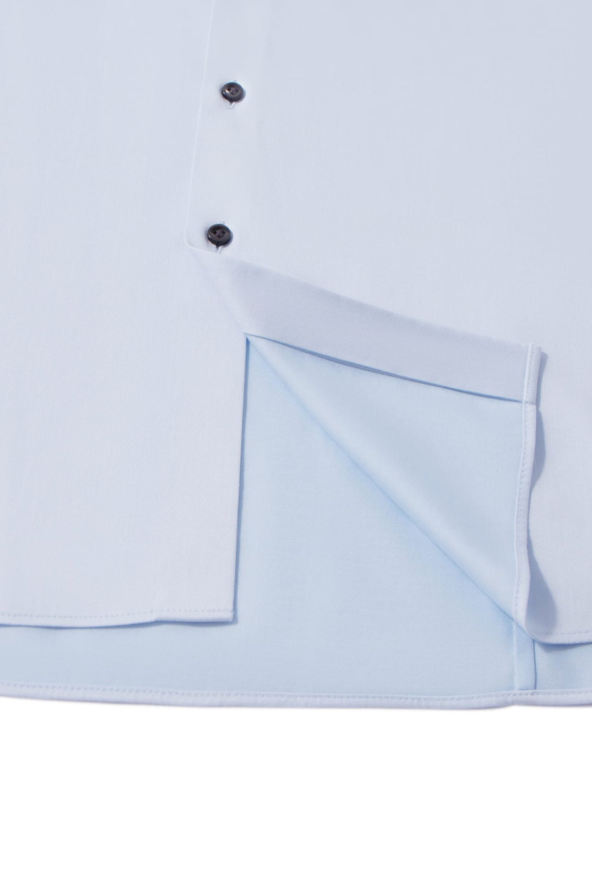 Non-Iron Temperature Regulating Fine Twill Smart Fit Long Sleeve Shirt