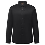 Non-Iron Temperature Regulating Fine Twill Smart Fit Long Sleeve Shirt