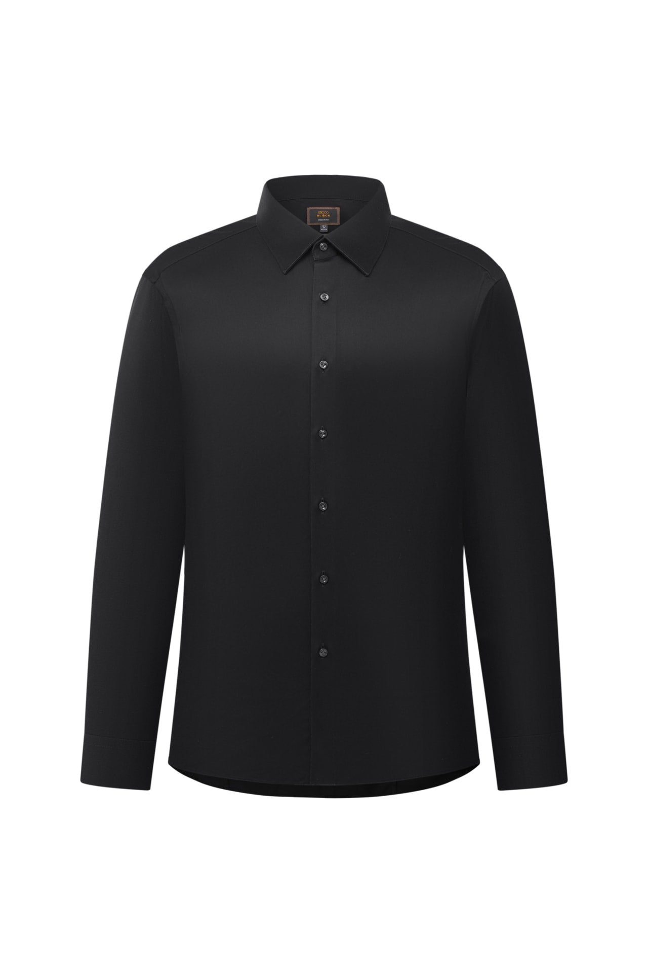 Non-Iron Temperature Regulating Fine Twill Smart Fit Long Sleeve Shirt