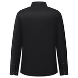 Non-Iron Temperature Regulating Fine Twill Smart Fit Long Sleeve Shirt