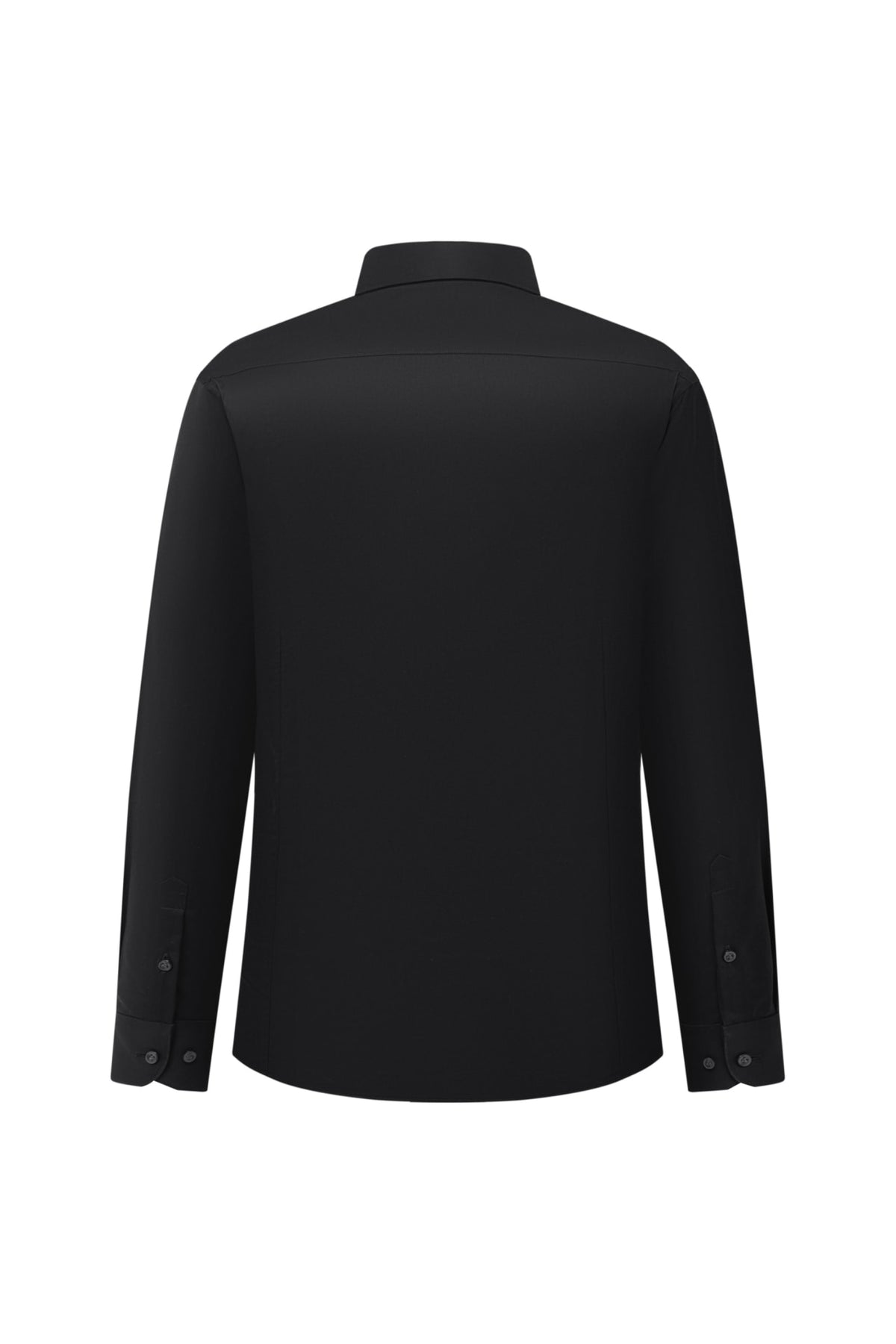 Non-Iron Temperature Regulating Fine Twill Smart Fit Long Sleeve Shirt