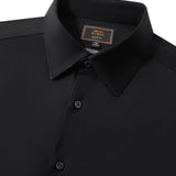 Non-Iron Temperature Regulating Fine Twill Smart Fit Long Sleeve Shirt