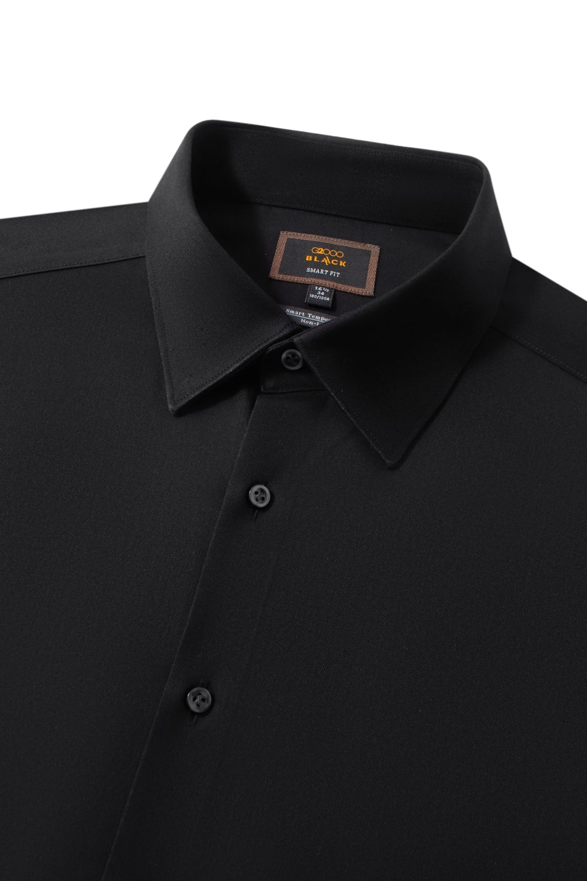 Non-Iron Temperature Regulating Fine Twill Smart Fit Long Sleeve Shirt