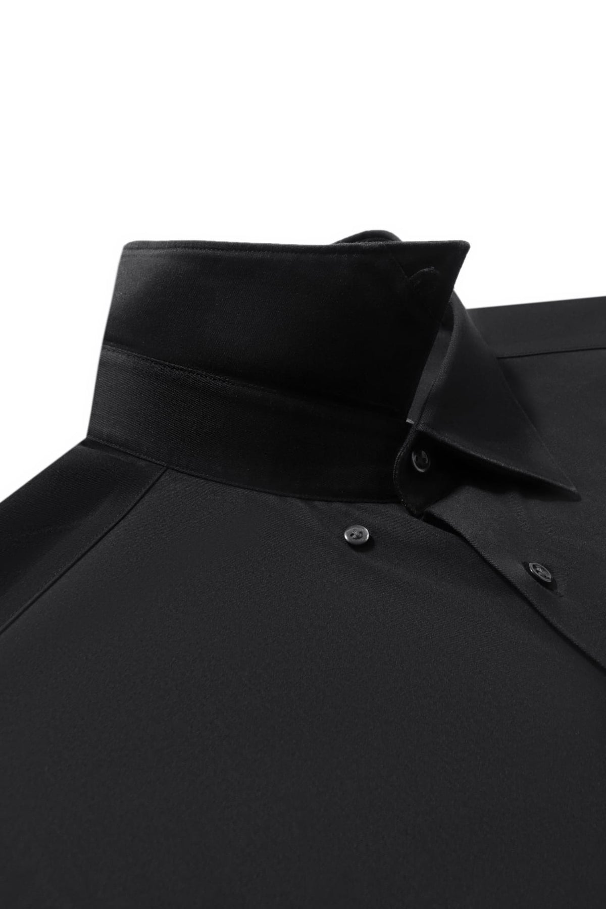 Non-Iron Temperature Regulating Fine Twill Smart Fit Long Sleeve Shirt
