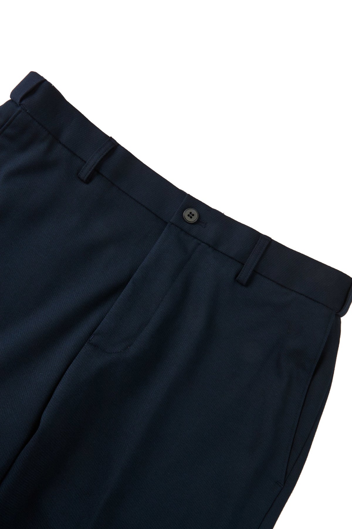 Wool Blend Smart Fit Suit Pants with Hidden Elastic Waistband