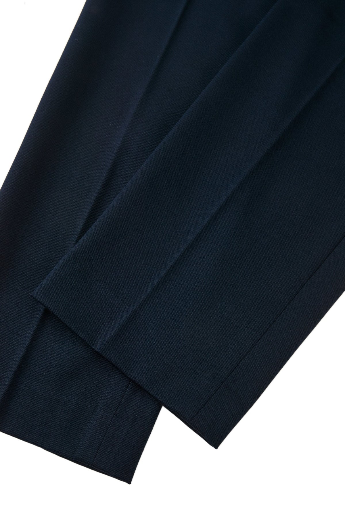 Wool Blend Smart Fit Suit Pants with Hidden Elastic Waistband