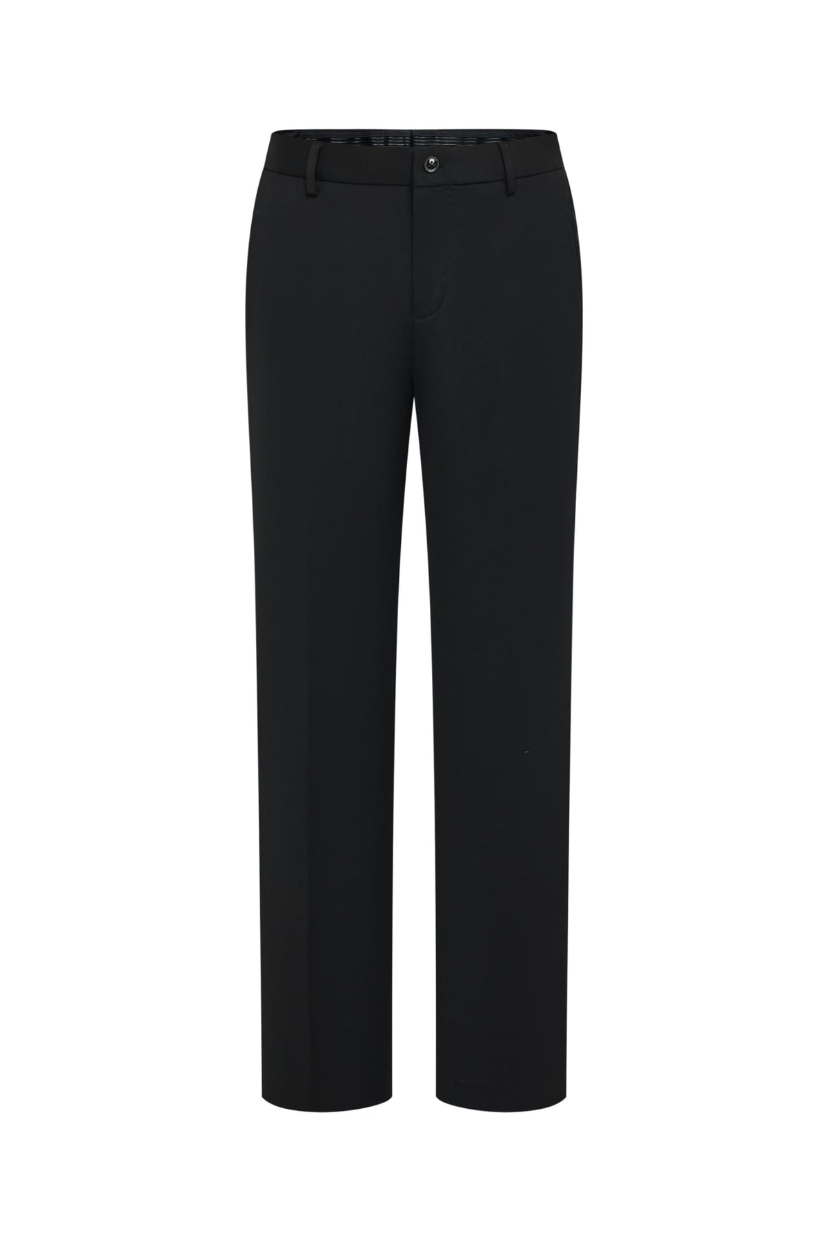 Lyocell Cashmere Blend Smart Fit Suit Pants with Hidden Elastic Waistband