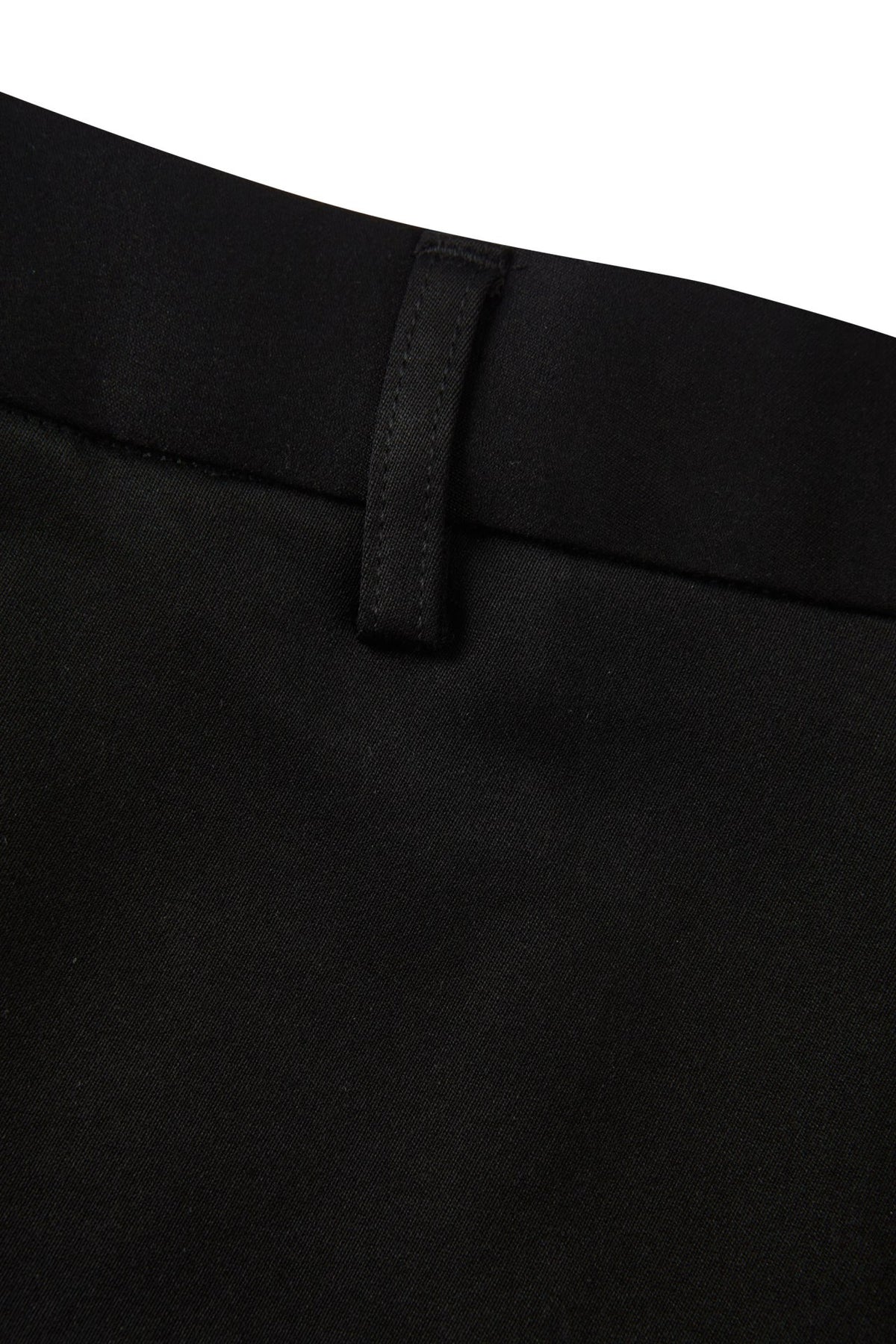 Lyocell Cashmere Blend Smart Fit Suit Pants with Hidden Elastic Waistband